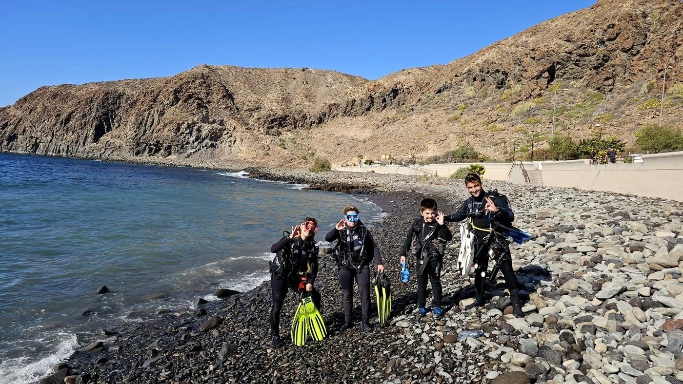 Scuba diving in Tenerife