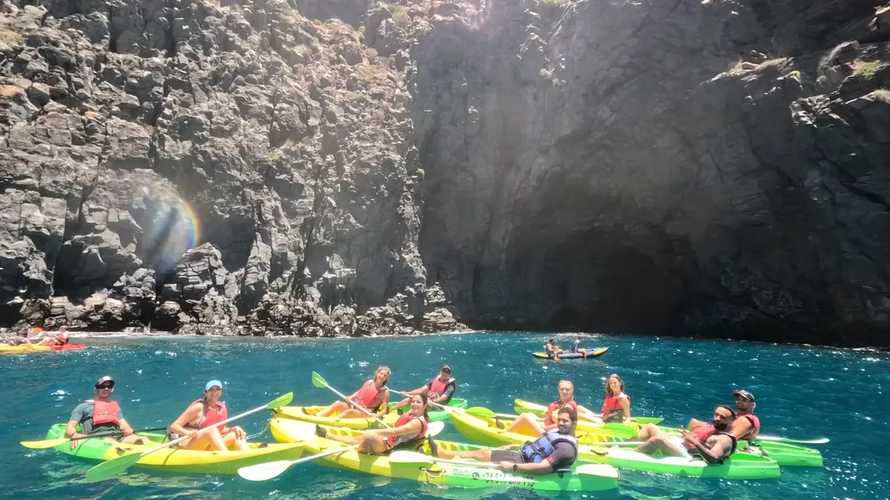 Kayak in Tenerife
