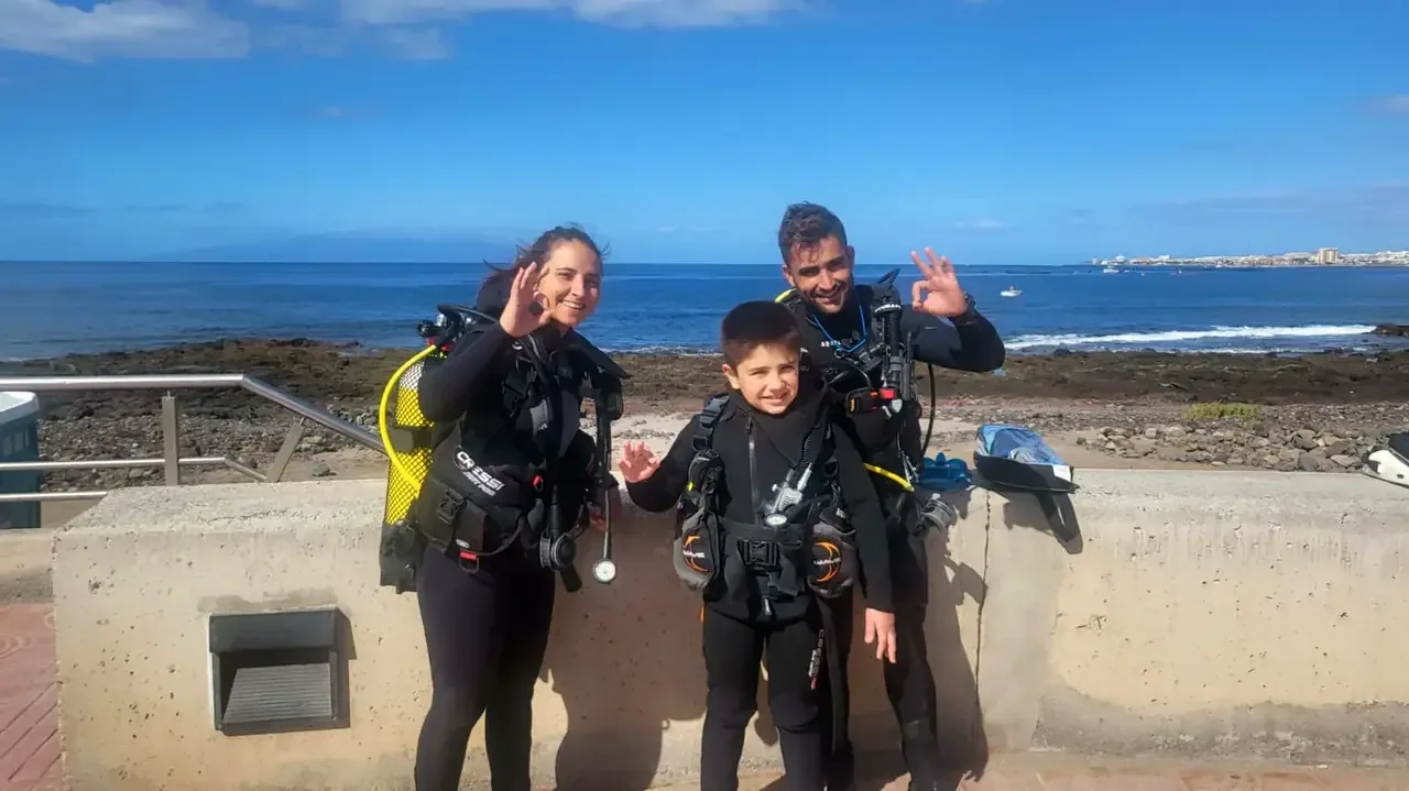 Equipo de buceo