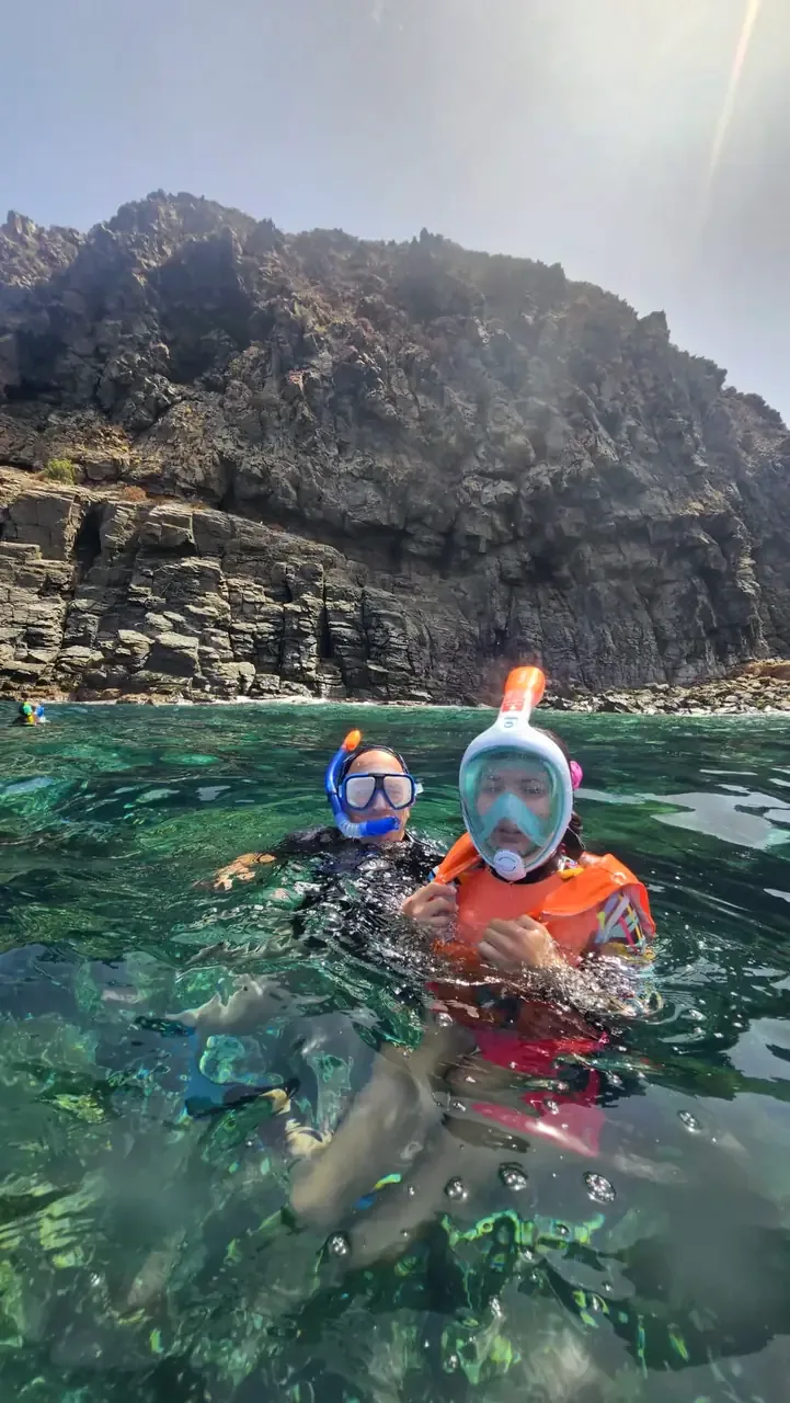 Snorkel en aguas de Tenerife