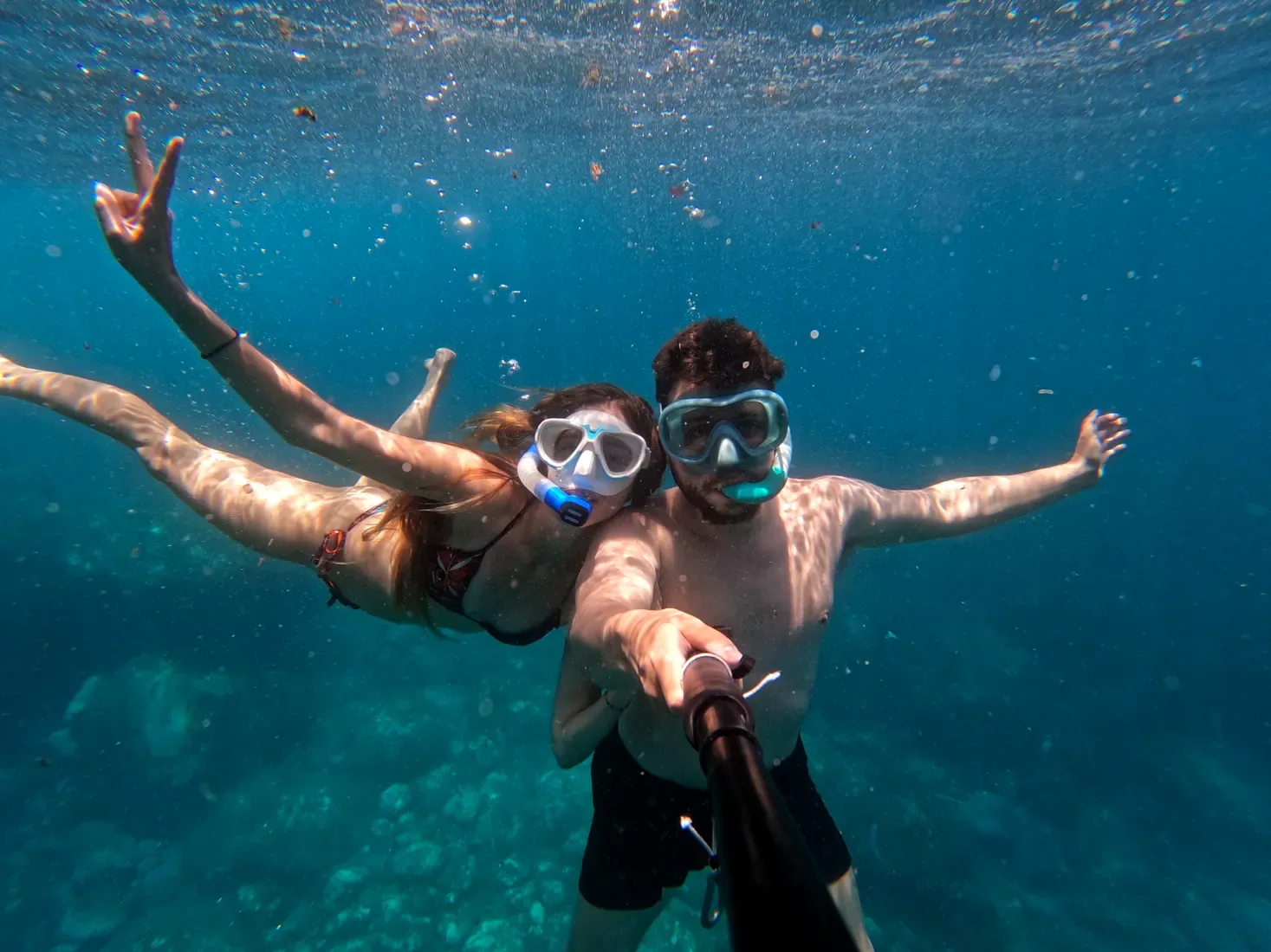 Snorkel guiado en Tenerife Sur