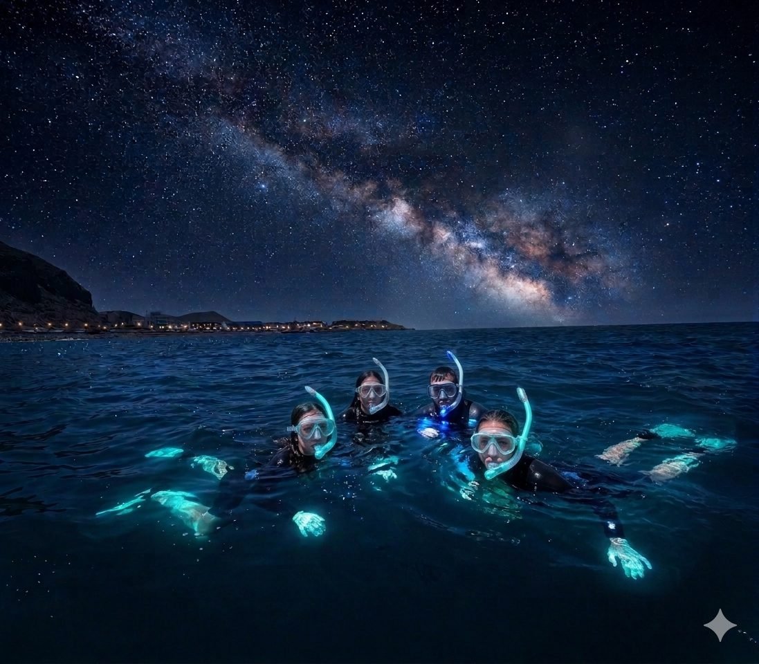 Snorkel guiado
