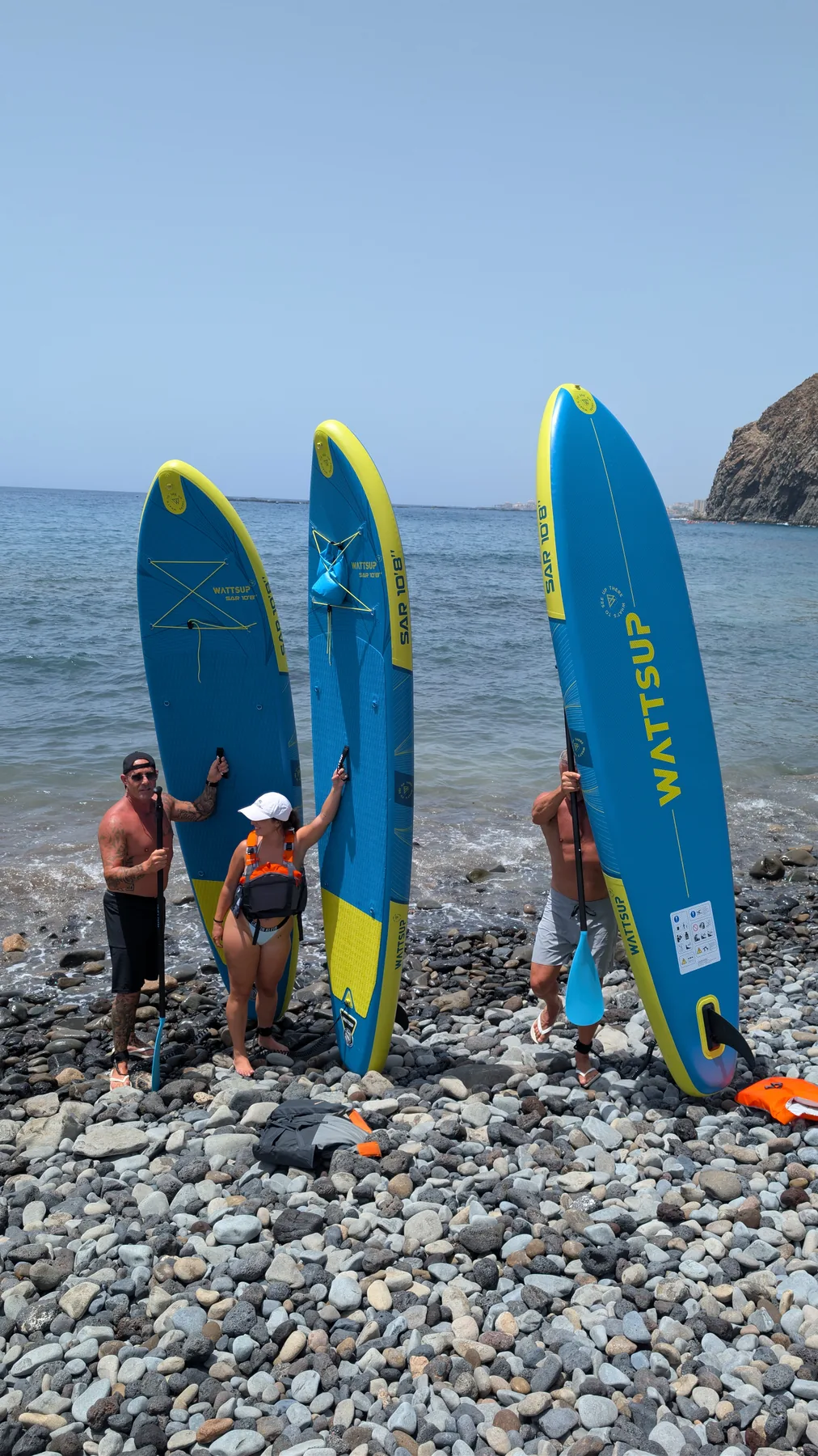 Salida de paddle surf en Tenerife