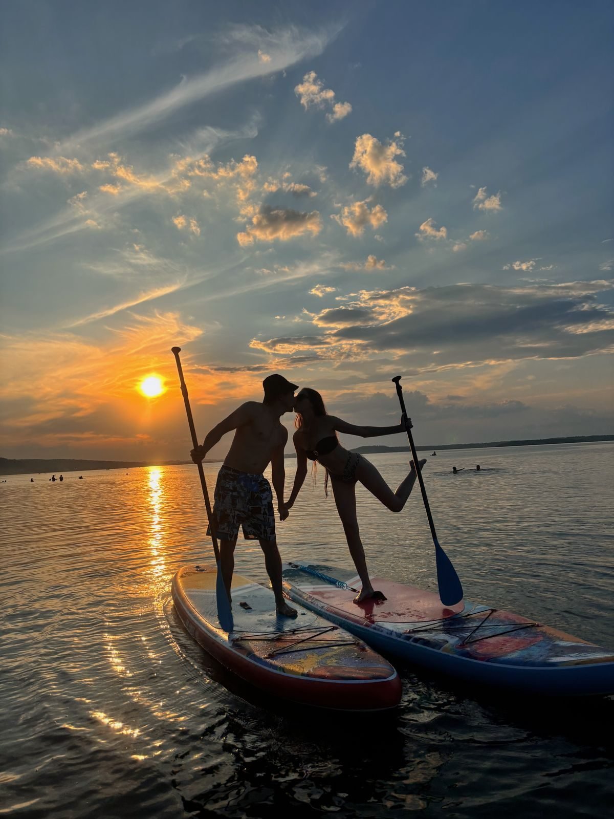 Salida privada de paddle surf